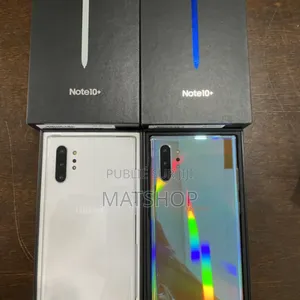 New Samsung Galaxy Note 10 Plus 5G 256 GB Noir