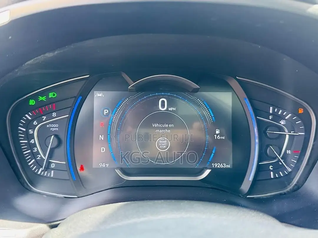 Hyundai Santa Fe Limited 2.0T AWD 2020 Blanc cassé