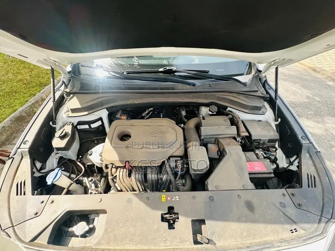 Hyundai Santa Fe Limited 2.0T AWD 2020 Blanc cassé