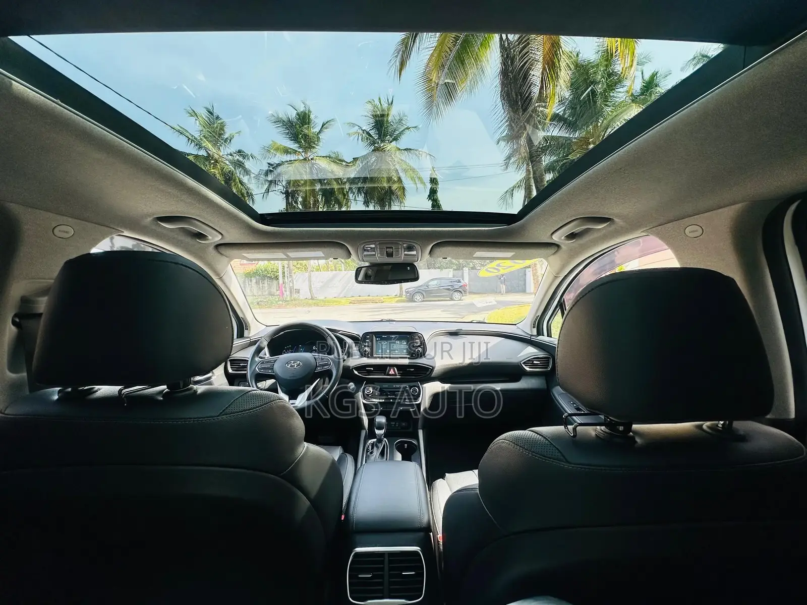 Hyundai Santa Fe Limited 2.0T AWD 2020 Blanc cassé