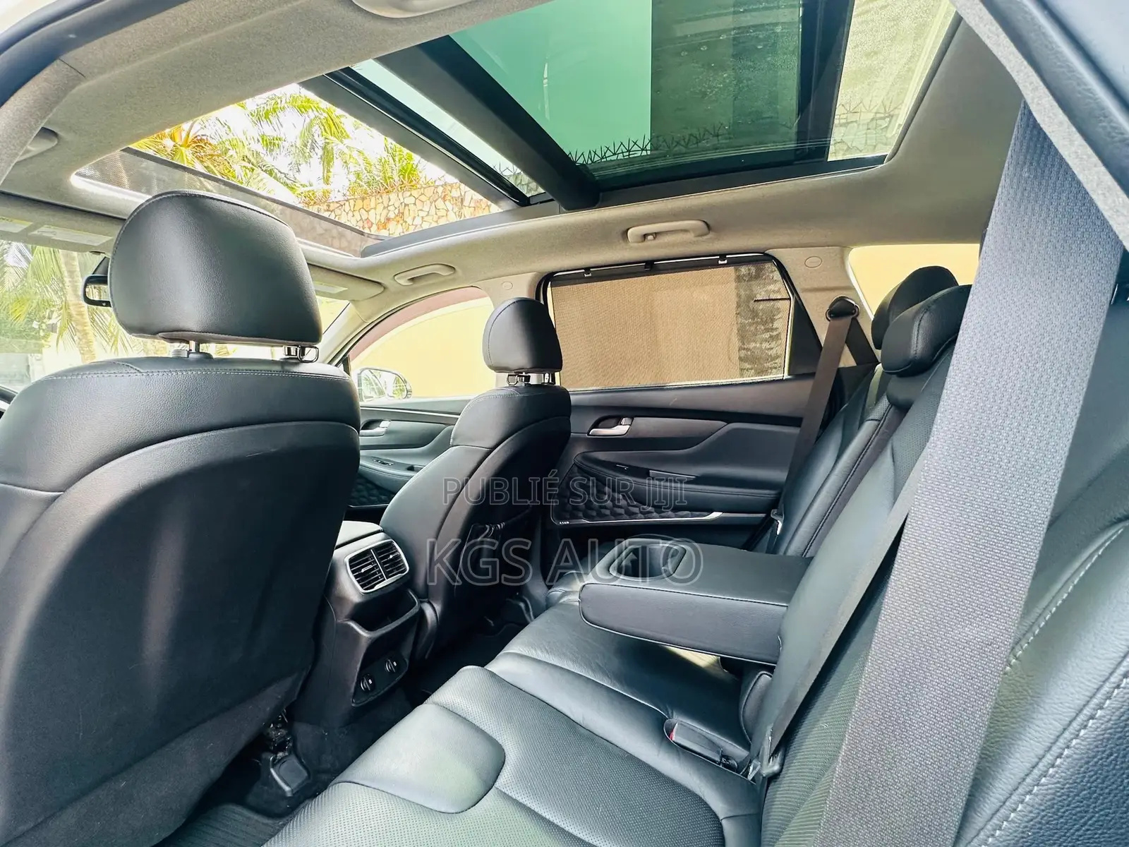 Hyundai Santa Fe Limited 2.0T AWD 2020 Blanc cassé