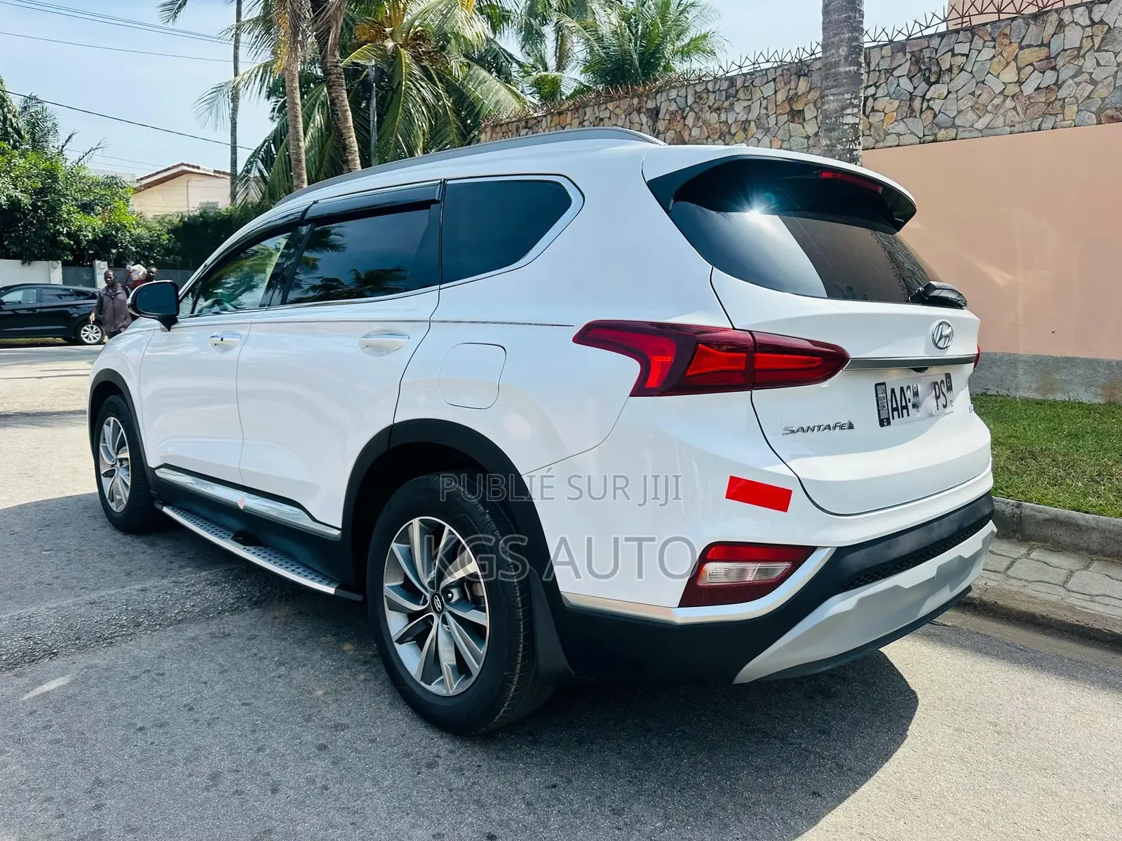 Hyundai Santa Fe Limited 2.0T AWD 2020 Blanc cassé