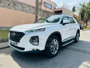 Hyundai Santa Fe Limited 2.0T AWD 2020 Blanc cassé