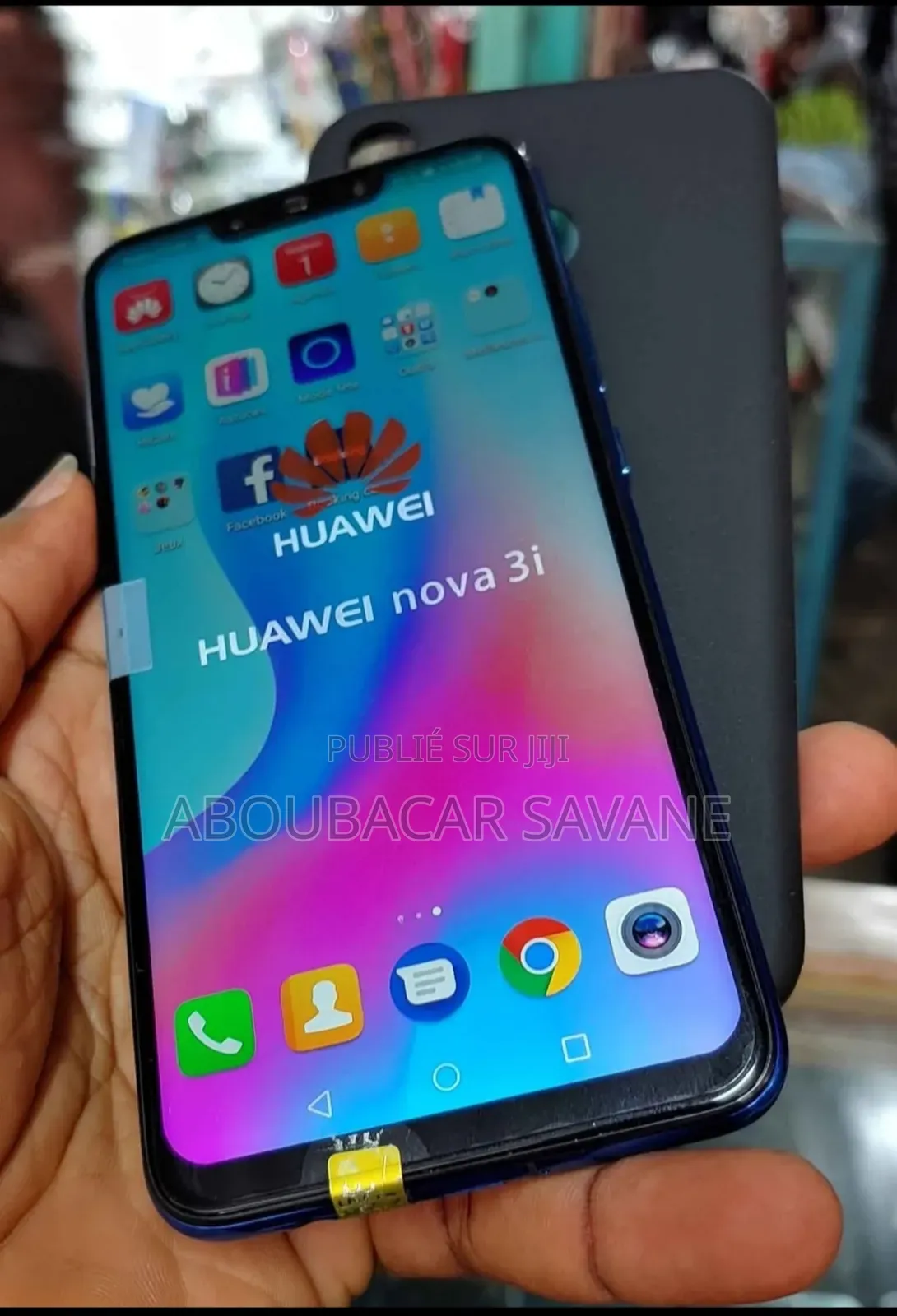 Huawei Nova 3i 128 GB Bleu
