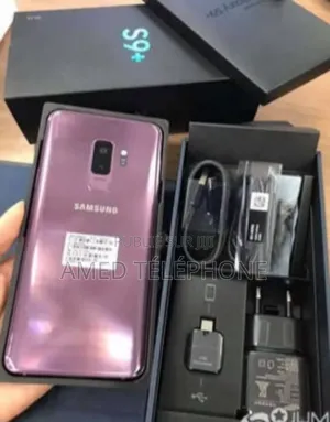 New Samsung Galaxy S9 Plus 128 GB Autre