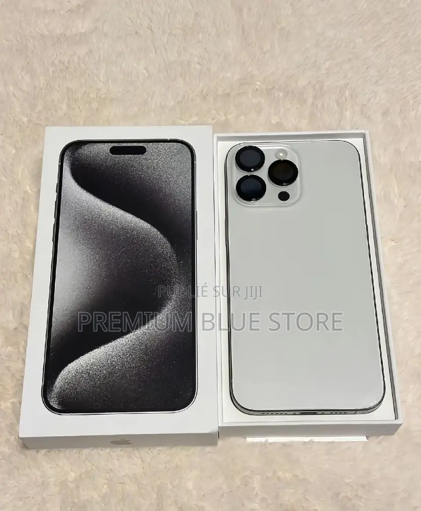 Neuf Apple iPhone 15 Pro Max 256 GB Blanc