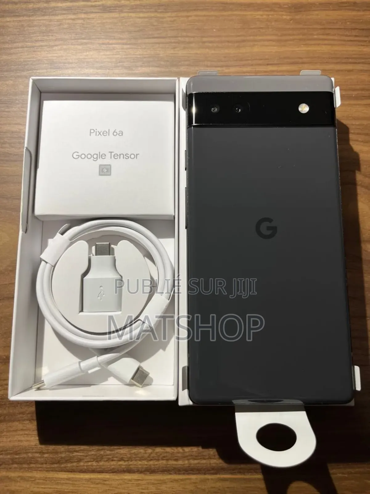 New Google Pixel 6a 128 GB Noir