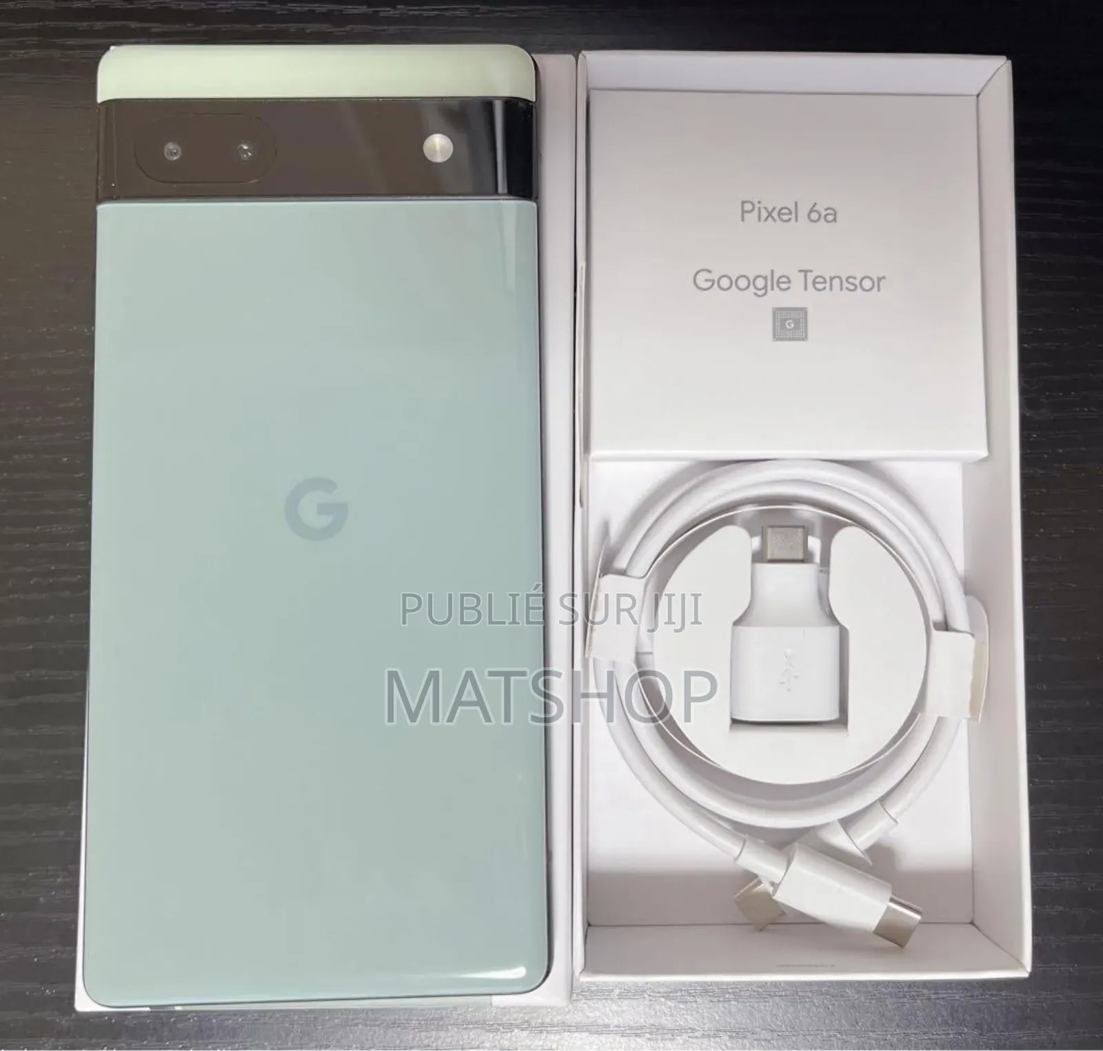 New Google Pixel 6a 128 GB Noir