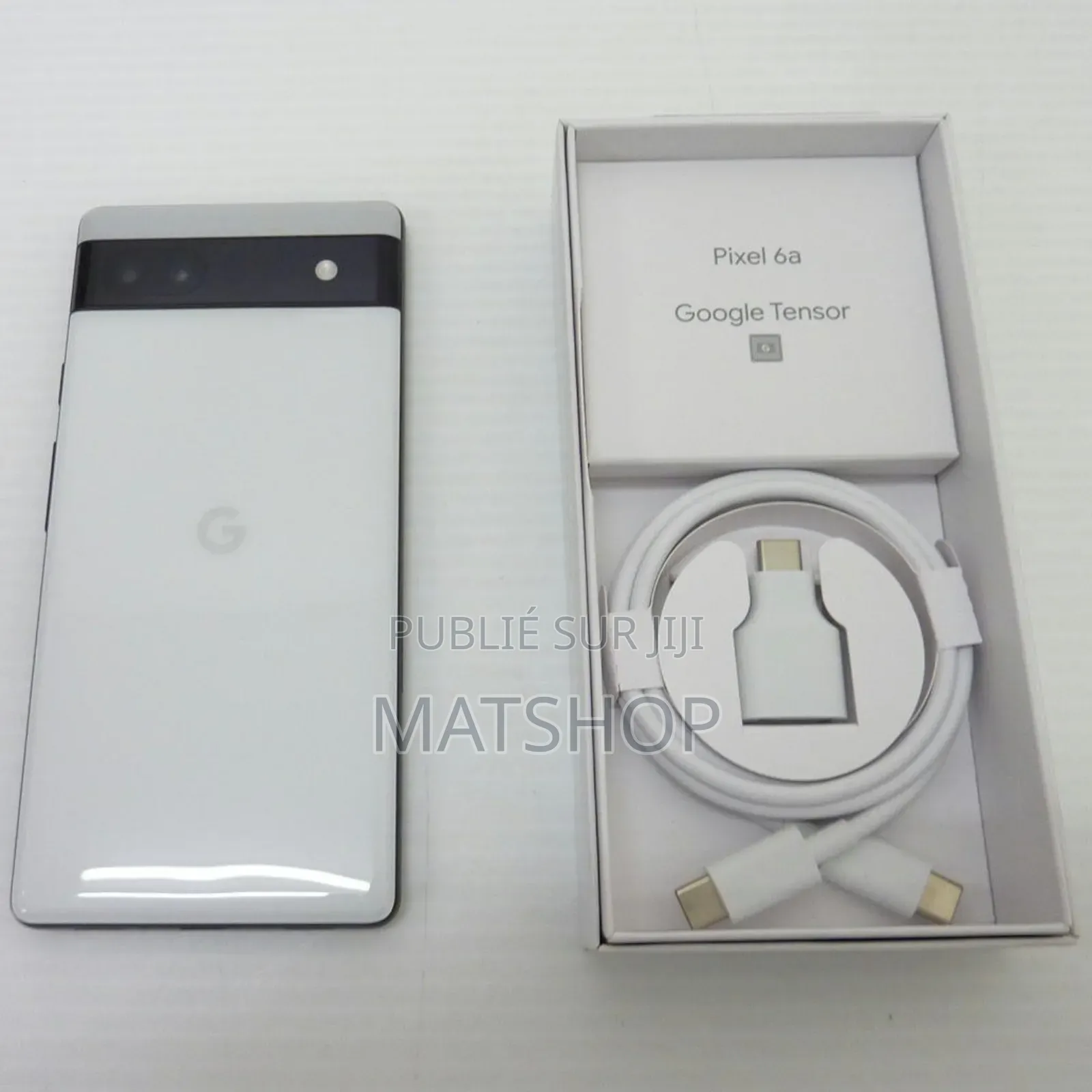 New Google Pixel 6a 128 GB Noir