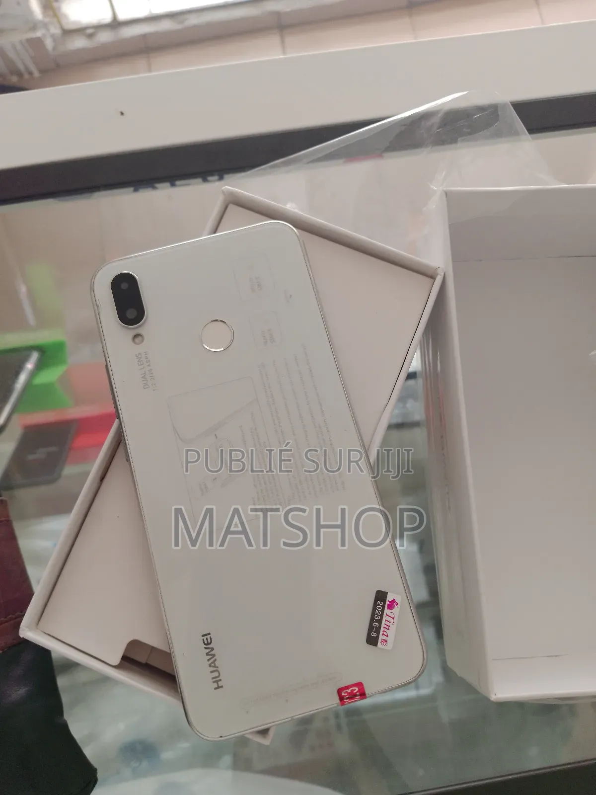 New Huawei Nova 3i 128 GB Bleu