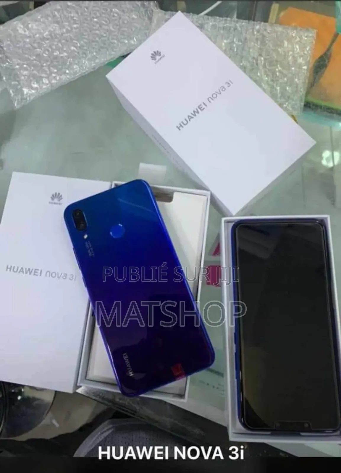 New Huawei Nova 3i 128 GB Bleu