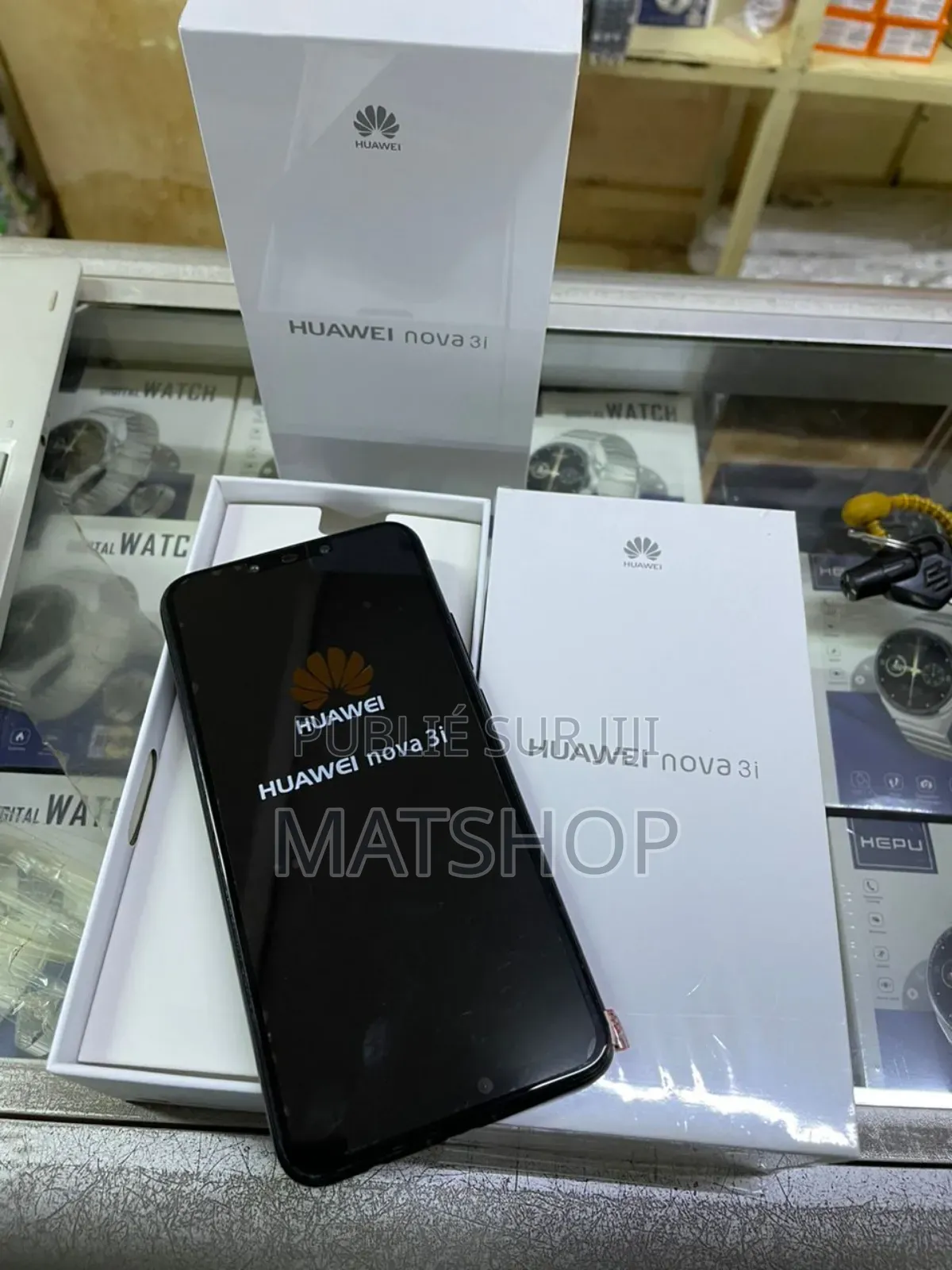 New Huawei Nova 3i 128 GB Bleu