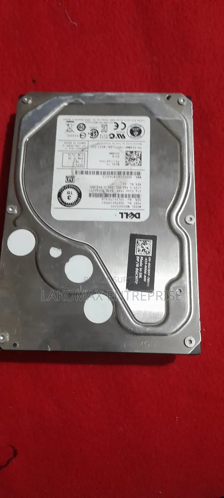 Disque Dur Bureau Vidéo Surveillance 3to.