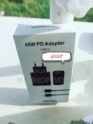 45w Pd Adapter Usb-C