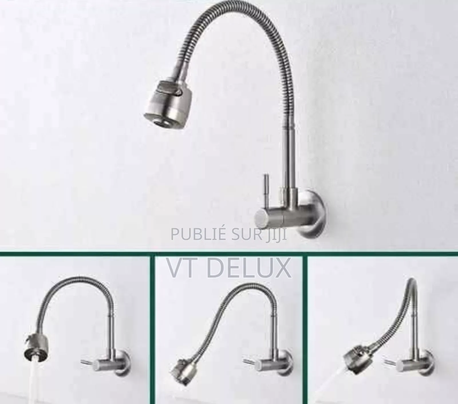 Robinet De Cuisine Rotatif