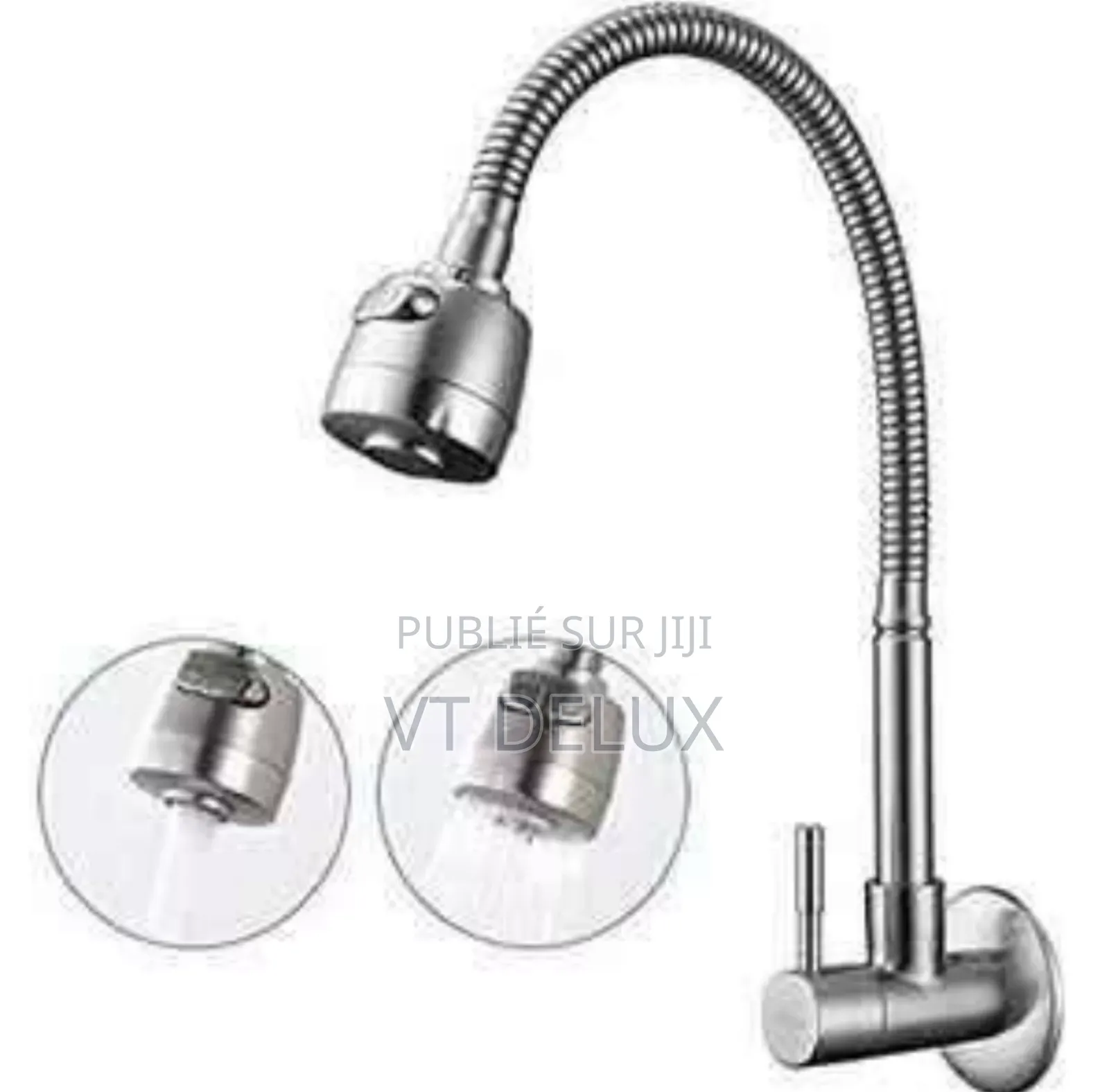 Robinet De Cuisine Rotatif