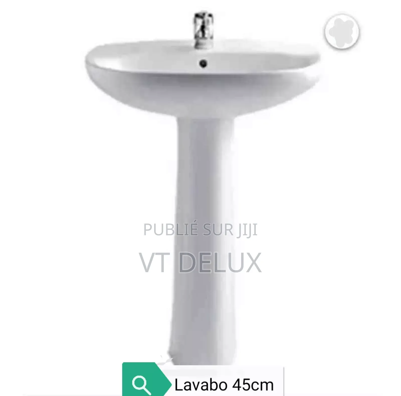 Pied De Lavabo Complet