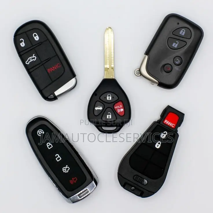 Services Cles Automobiles