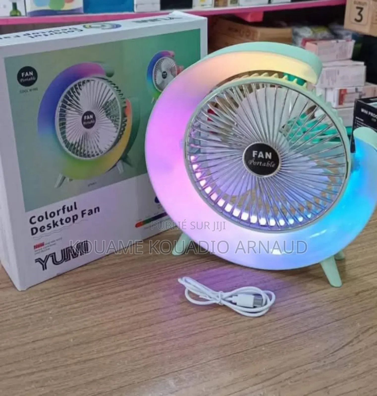 Mini Ventilateur Rechargeable