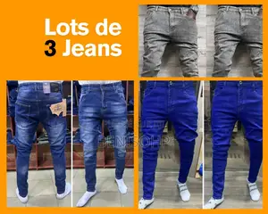 Photo - Lots De 3 Jeans