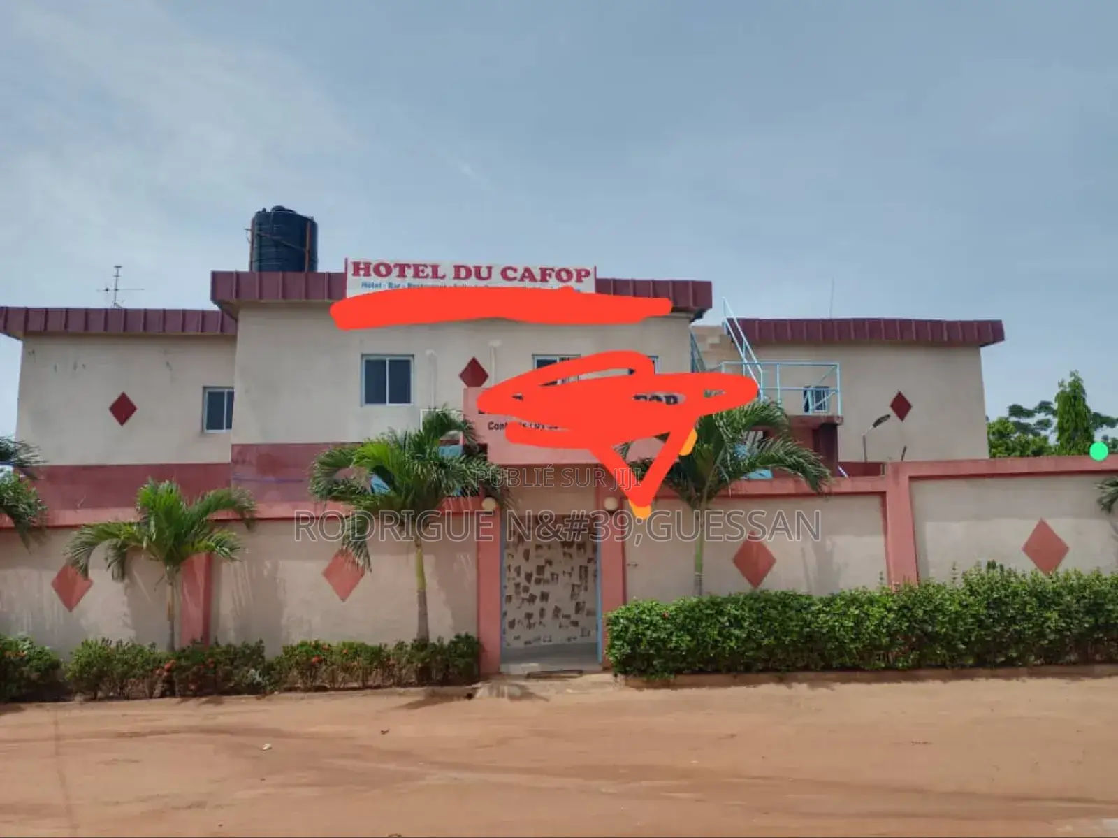 3chbre Appartement partagé dans N'Guessan Rodrigue, Cocody à Louer