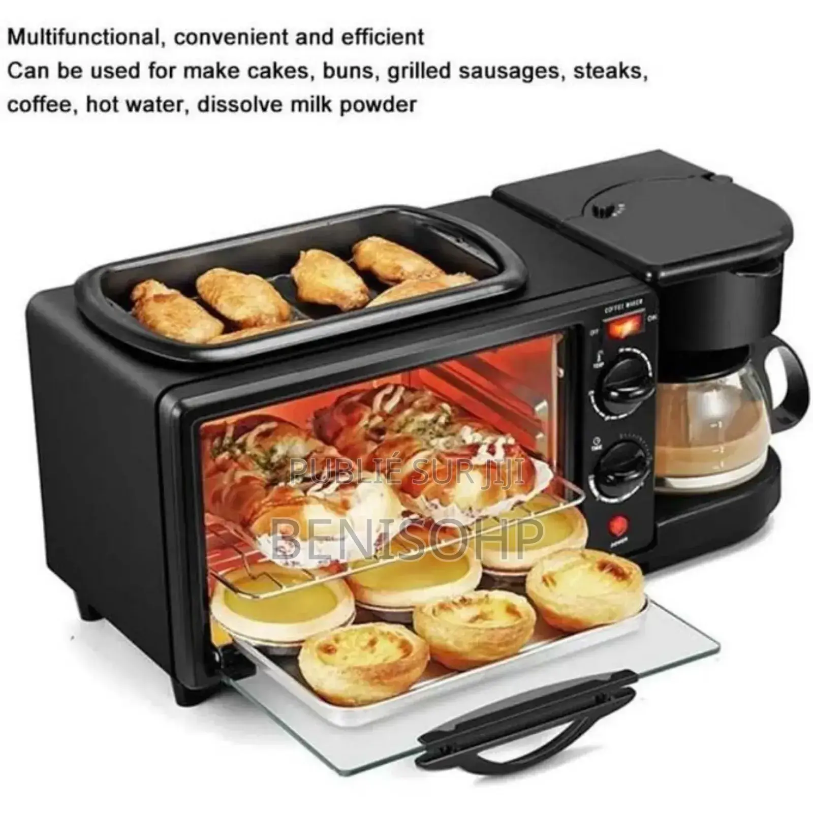 Mini Four Électrique