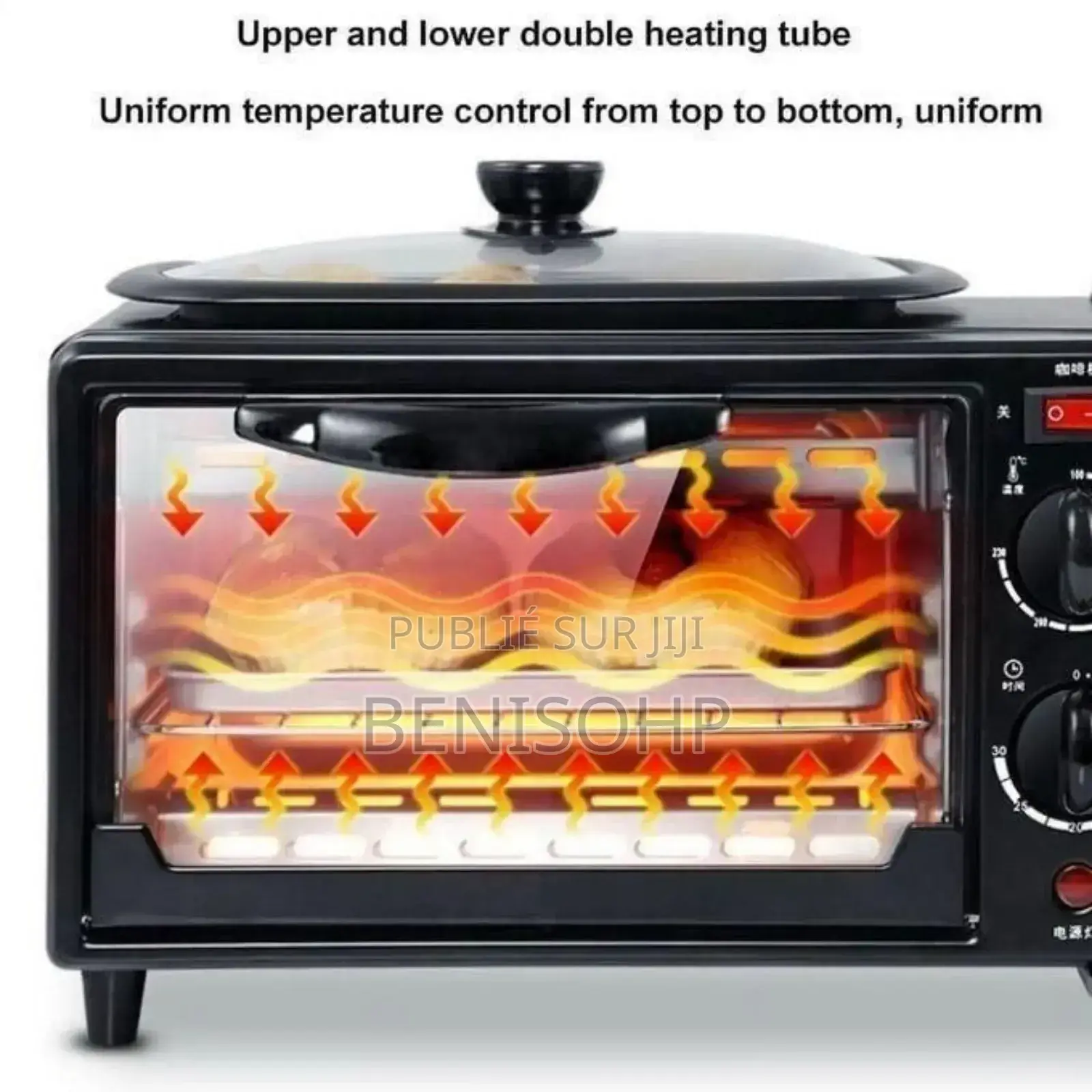 Mini Four Électrique