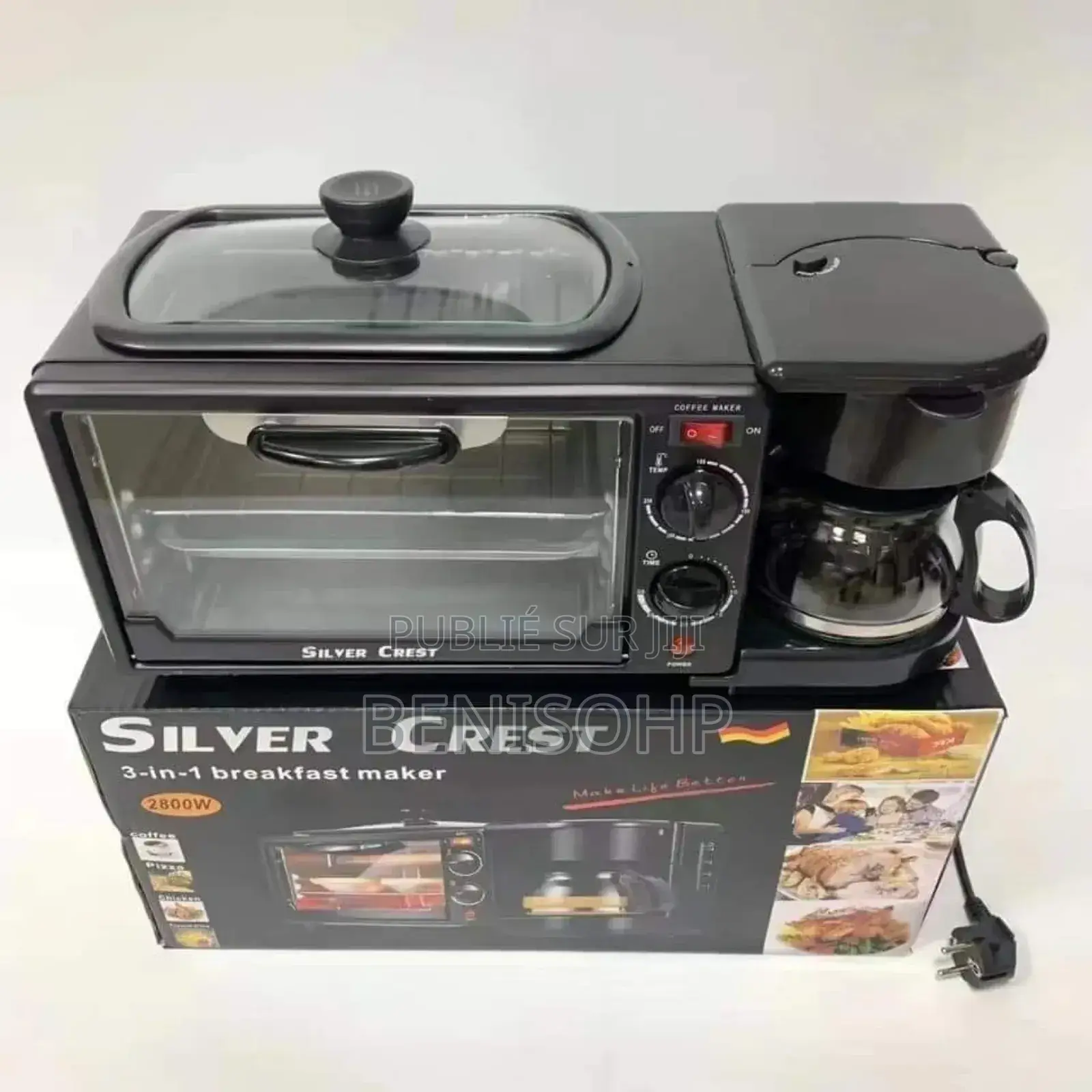 Mini Four Électrique