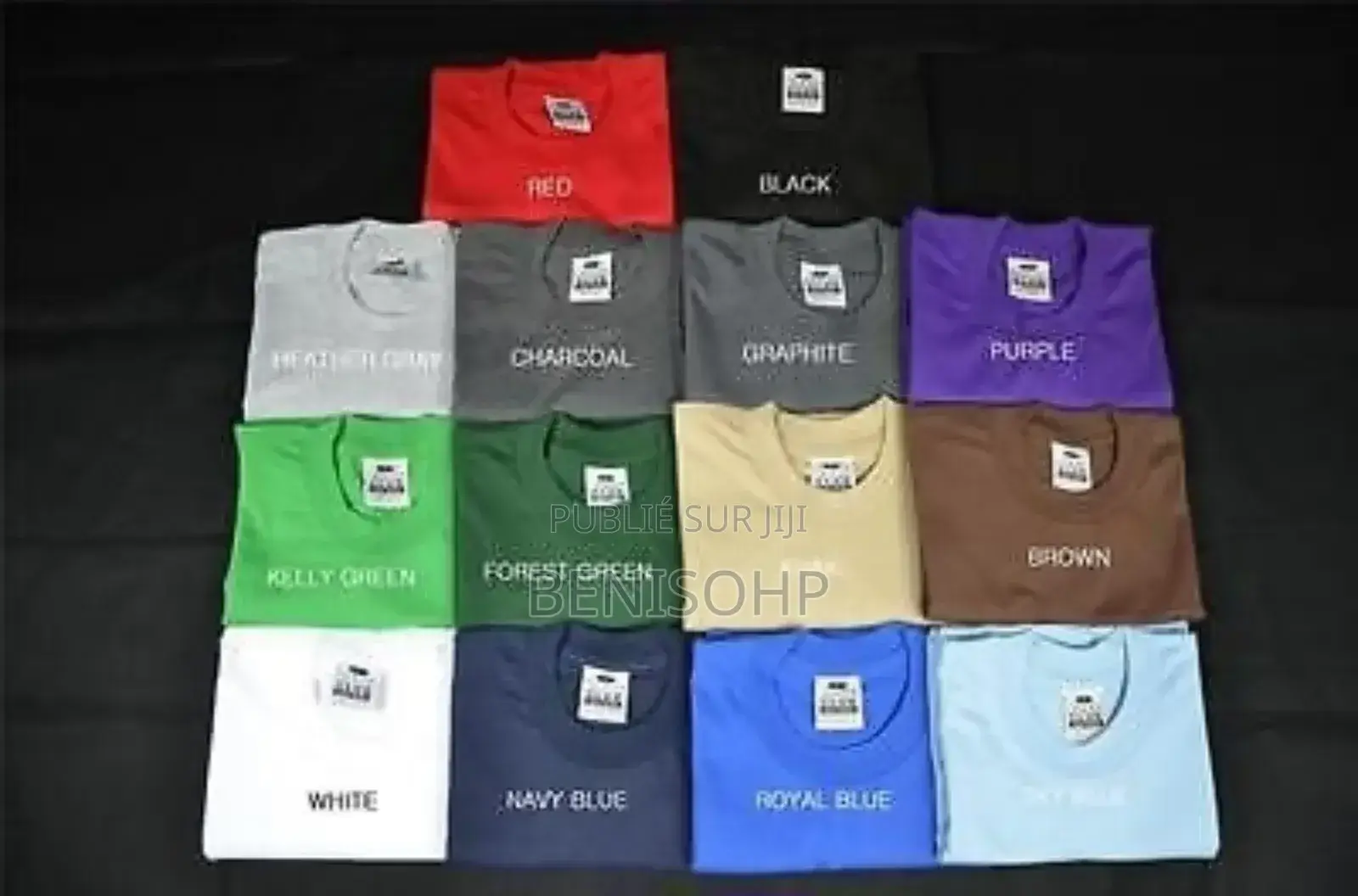 Lot De 3 T-Shirt