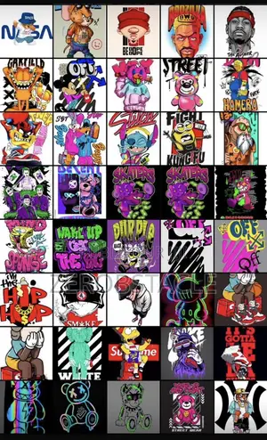Photo - Impression Dtf, Stickers DTF A4 Et A2