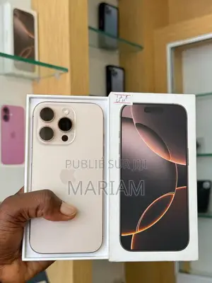 New Apple iPhone 16 Pro 128 GB Doré
