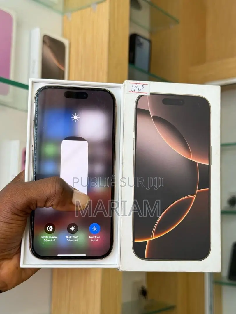 New Apple iPhone 16 Pro 128 GB Doré