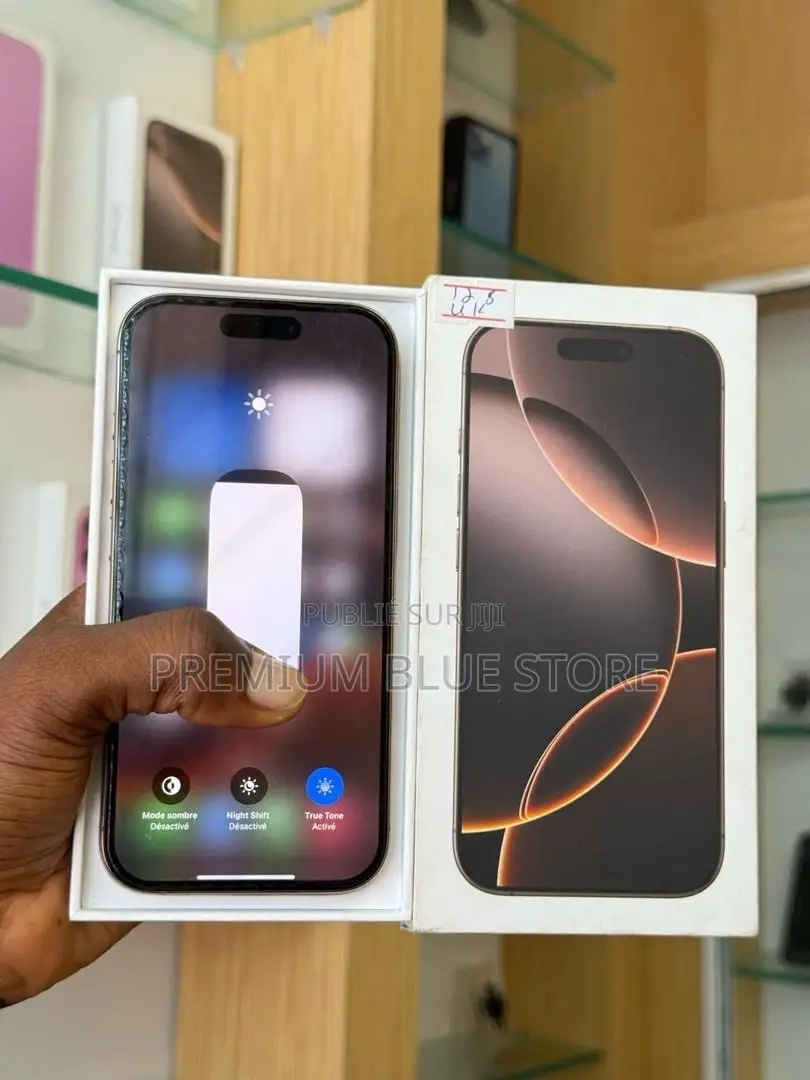 Neuf Apple iPhone 16 Pro 128 GB Doré