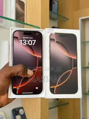 Photo - New Apple iPhone 16 Pro 128 GB Doré