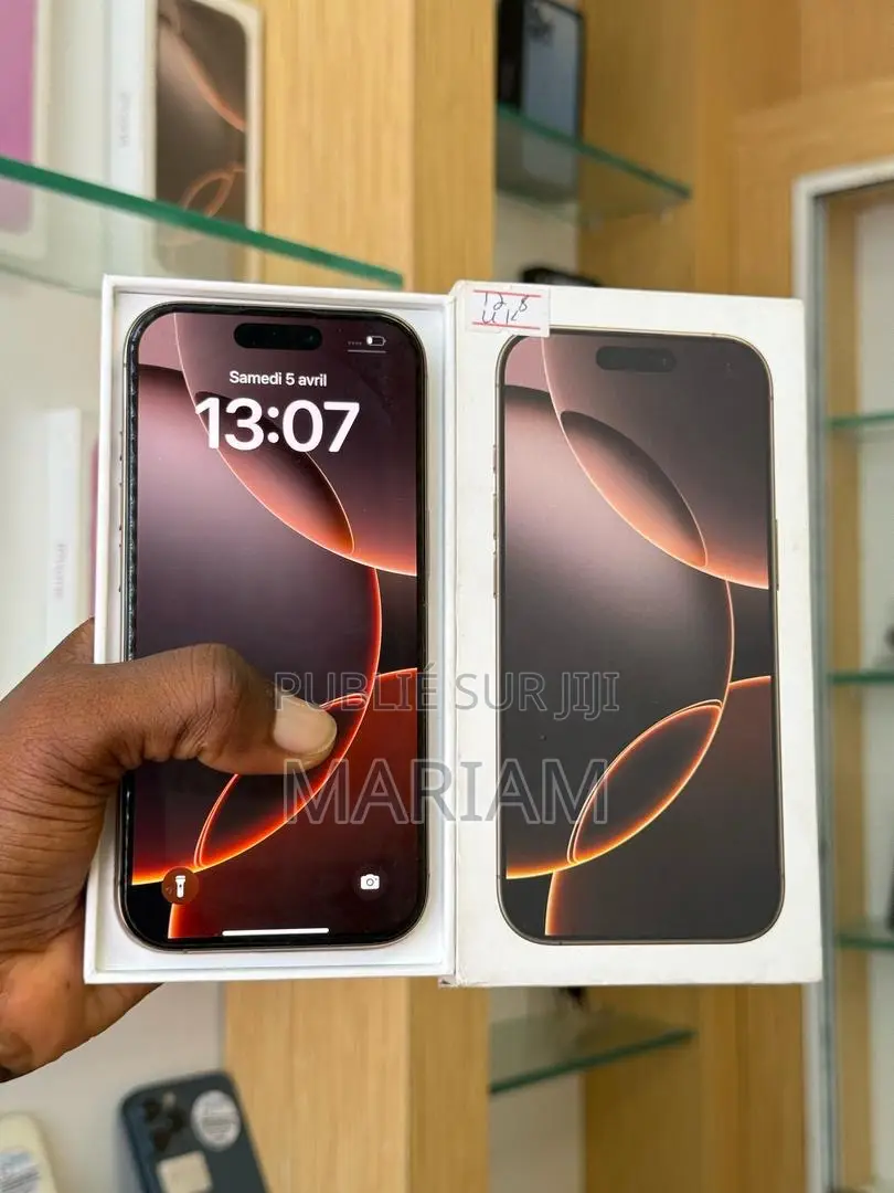 New Apple iPhone 16 Pro 128 GB Doré