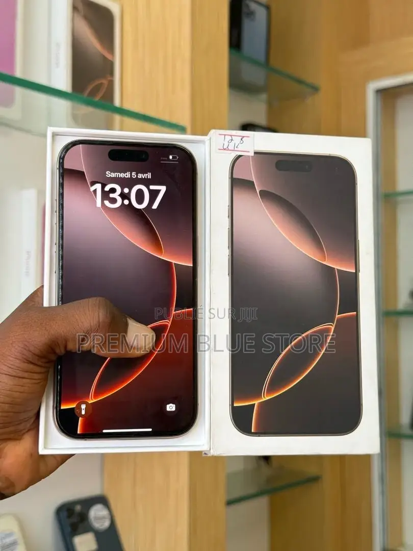 Neuf Apple iPhone 16 Pro 128 GB Doré