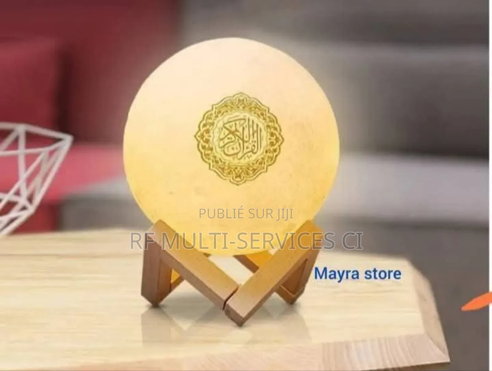 Veilleuse Coranique Multilingue