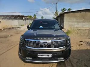 Photo - Kia Telluride 2020 Marron