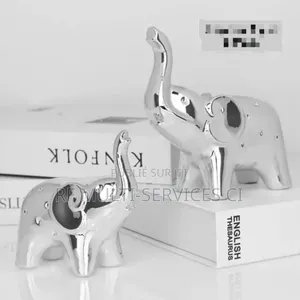 Photo - Figurine en Forme d'Éléphant