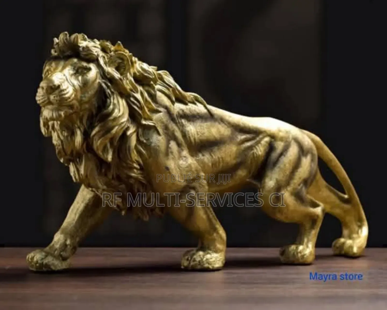 Figurine en Forme De Lion