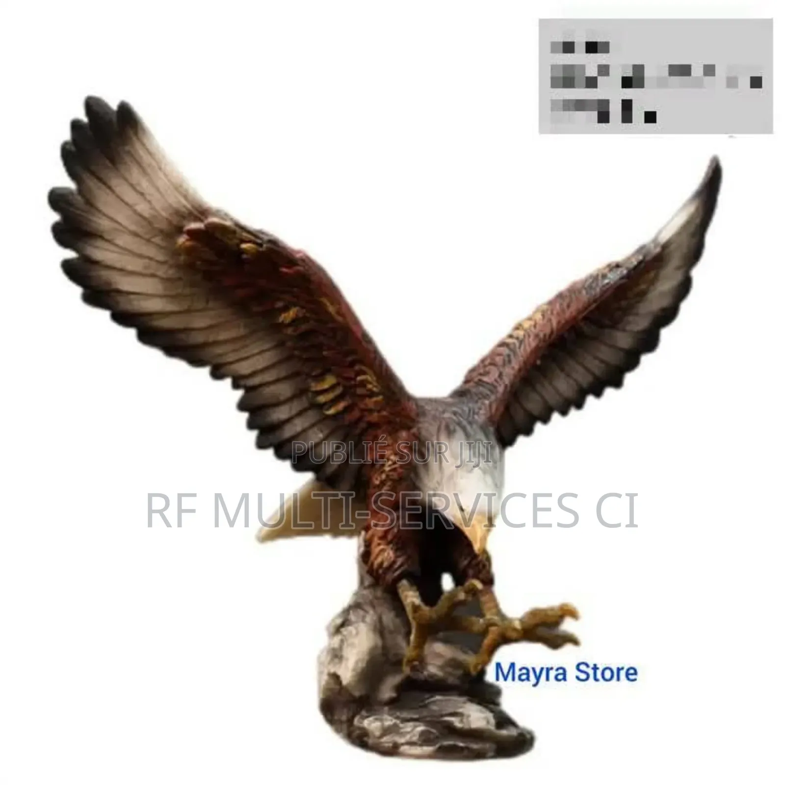 Figurine en Forme d'Aigle