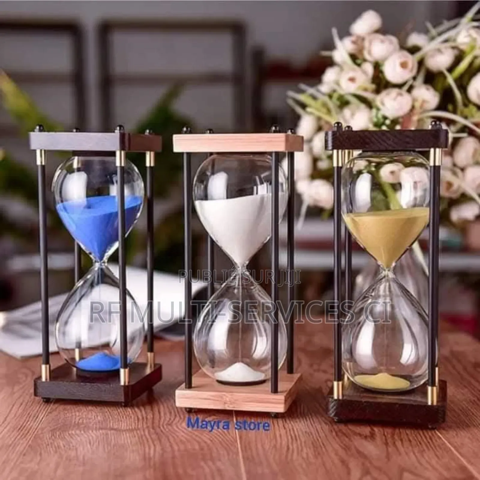 Sablier  Multicolore