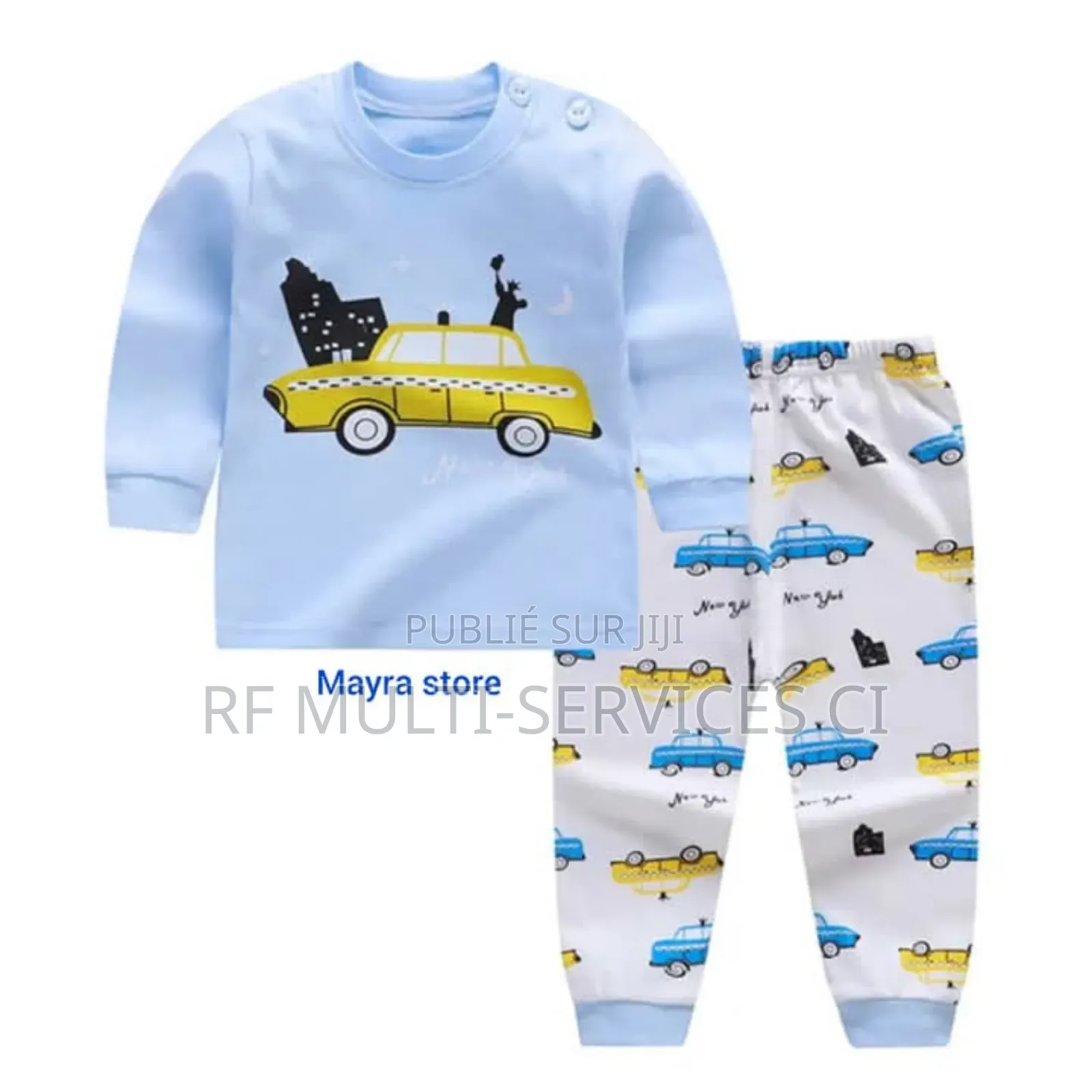 Pyjama Pour Enfants (1 À 5 Ans)