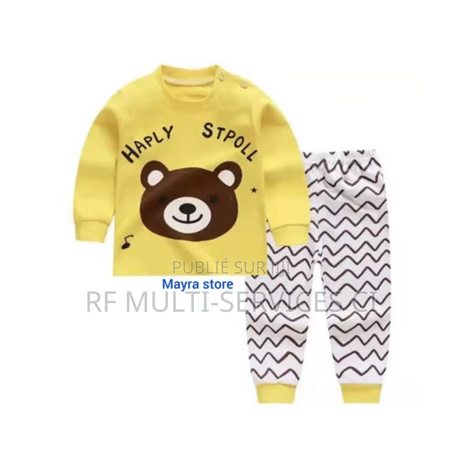 Pyjama Pour Enfants (1 À 5 Ans)