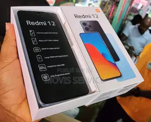 New Xiaomi Redmi 12 256 GB Bleu