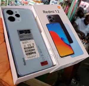 New Xiaomi Redmi 12 256 GB Bleu