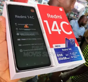 New Xiaomi Redmi 14C 256 GB Bronze