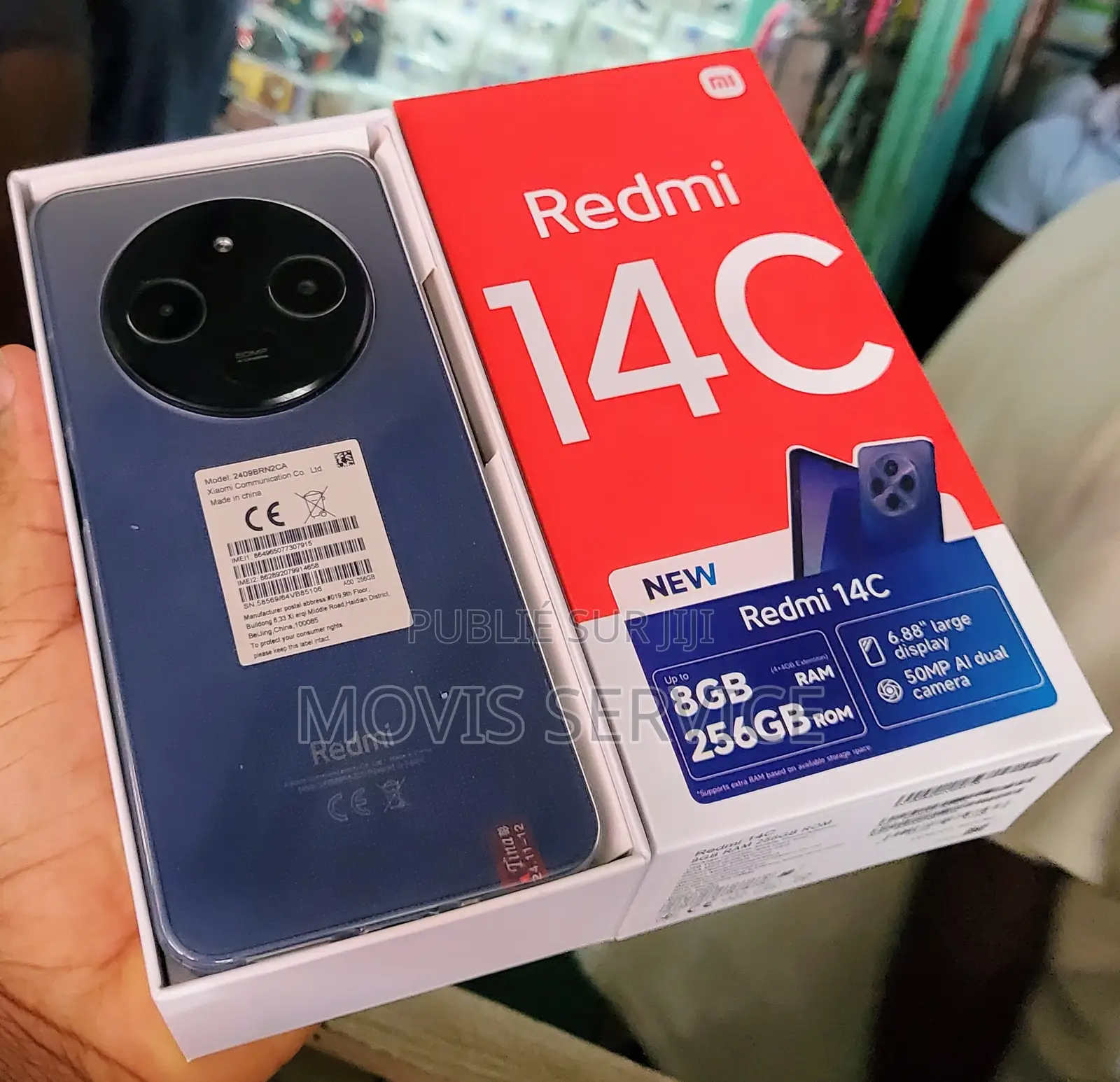 New Xiaomi Redmi 14C 256 GB Bronze