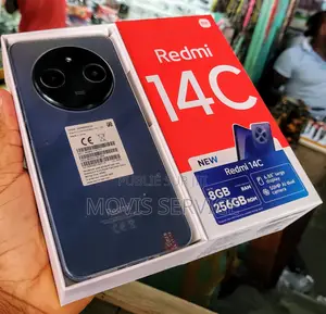 New Xiaomi Redmi 14C 256 GB Bronze