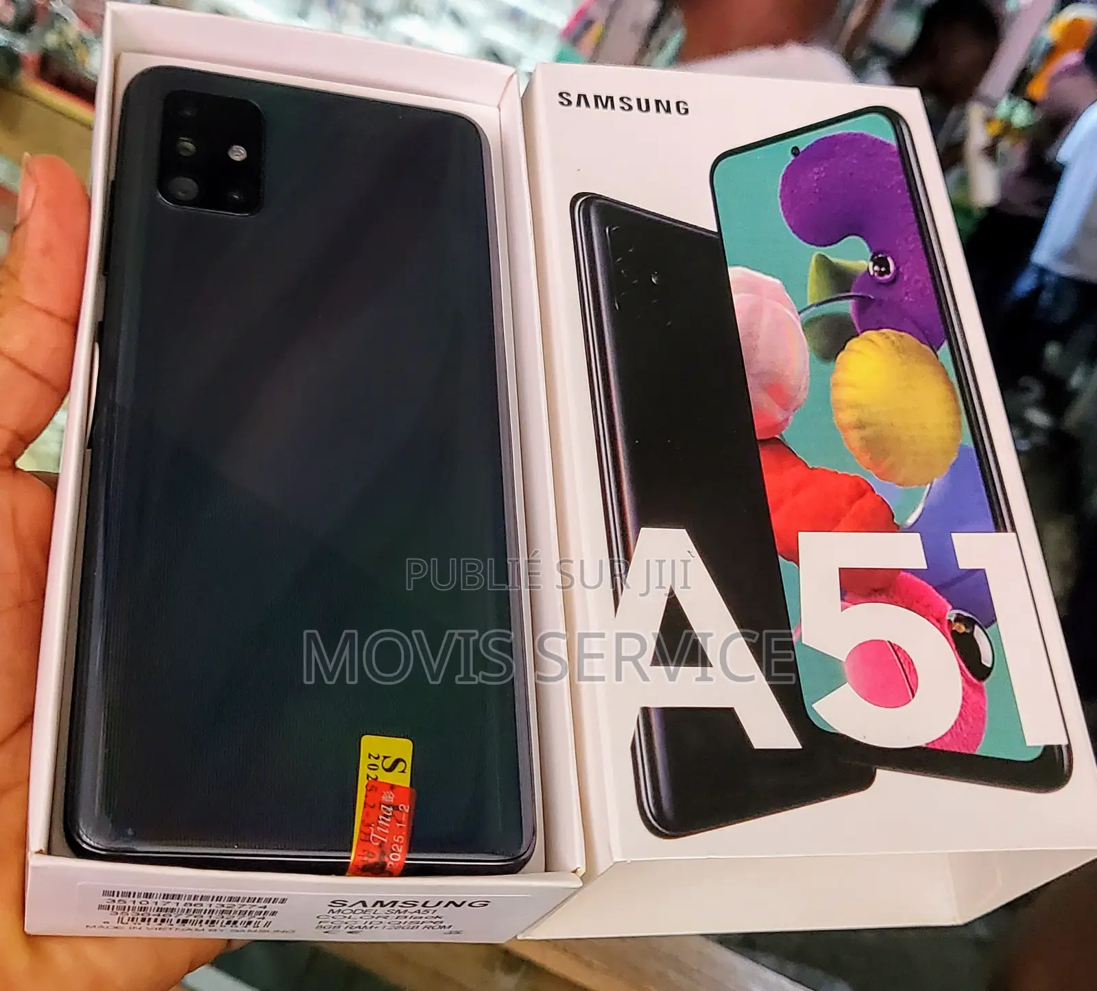 New Samsung Galaxy A51 128 GB Black